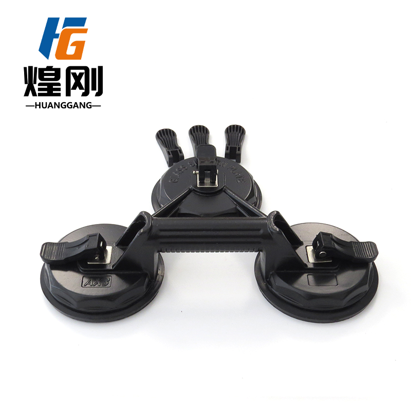 煌刚 三爪玻璃吸盘 三爪 个高清大图