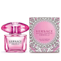 VERSACE 范思哲香恋水晶臻挚粉钻EDP30ml女士香水 花香调 正品 持久清新留香