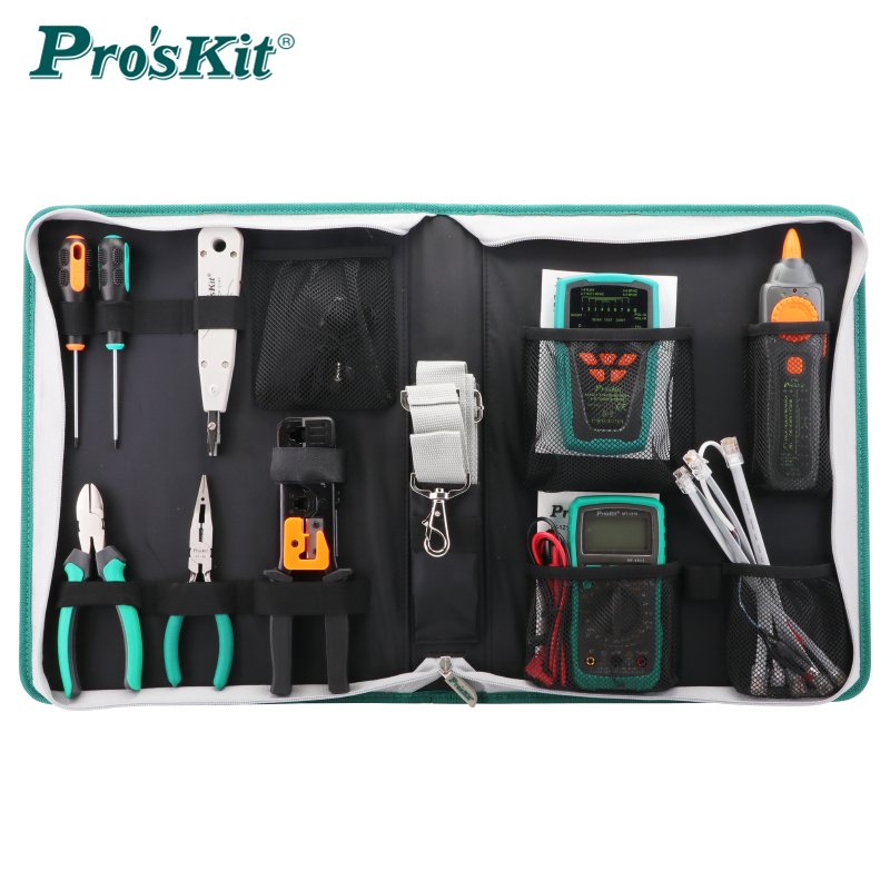 宝工（Pro’sKit）PK-2629 电信网络查修工具组