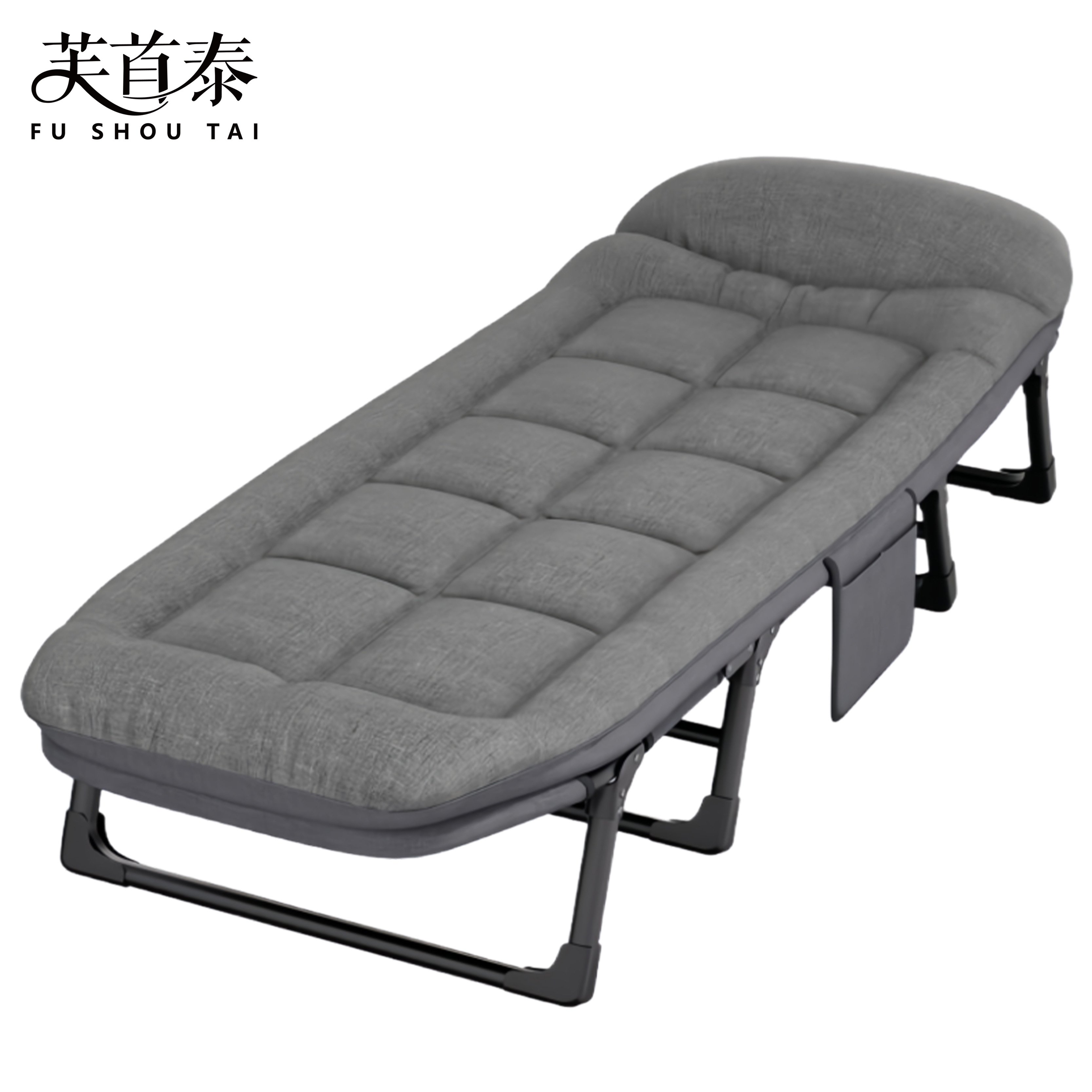 芙首泰折叠午休床1800*600*300mm张高清大图