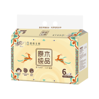 清风敦煌IP联名款抽纸 3层 100抽一提6包