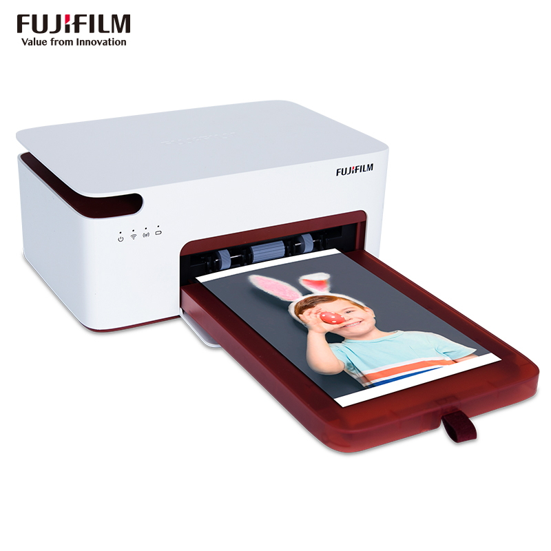 富士(FUJIFILM)INSTAX Smart 小俏印二代冰雪白 快显胶片打印 套餐三(含120张相纸+3个色带)