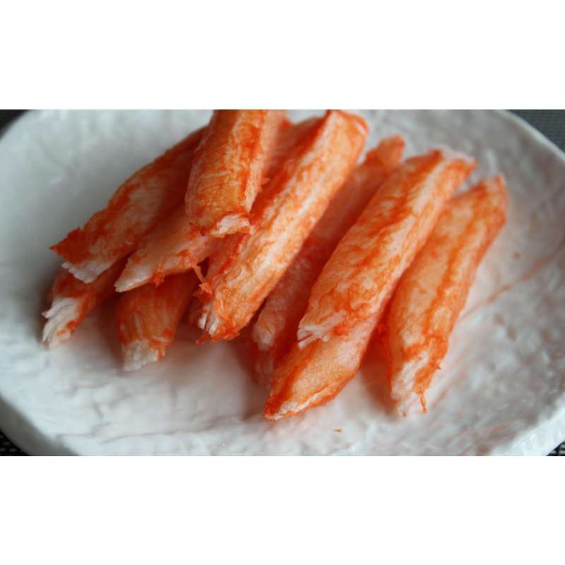 力诚桶装手撕仿蟹柳原味20g