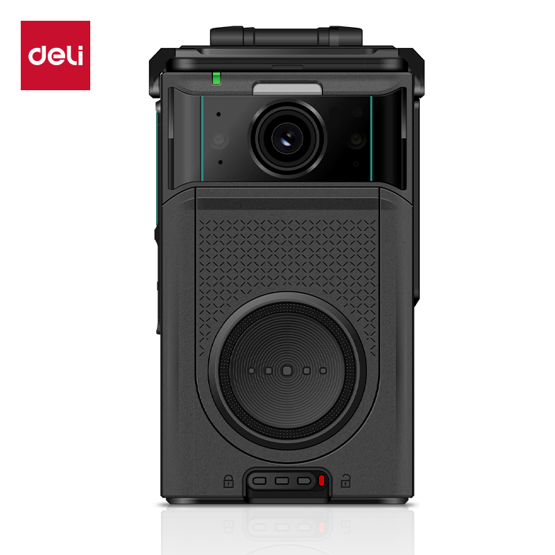 得力DSJ-DLH4A1 4G全网通智能对讲高清夜视音视频作业记录仪64G高清大图