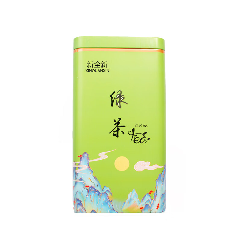 新全新绿茶秀芽200g/罐