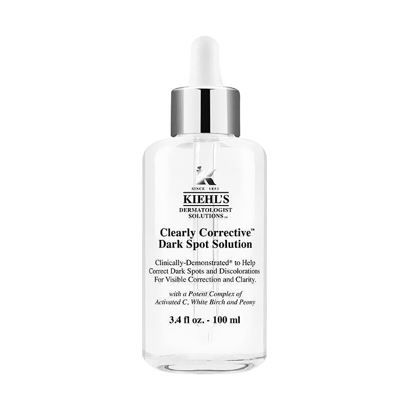 科颜氏（Kiehl’s）淡斑精华液维c精华焕白保湿精华 集焕白淡化斑纹精华液安白瓶精华 焕白淡班精华115ml增量版