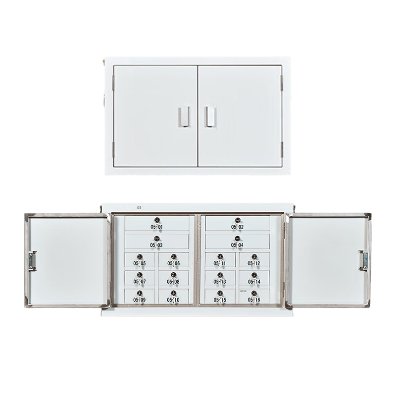 围达 手机屏蔽柜 16格落地款 台高清大图