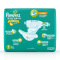 帮宝适(Pampers)超薄干爽纸尿裤L号84片大码腰贴式婴幼儿通用尿不湿绿帮