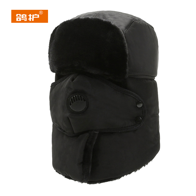 鸽护 雷锋帽 GH437QDK-17 顶高清大图