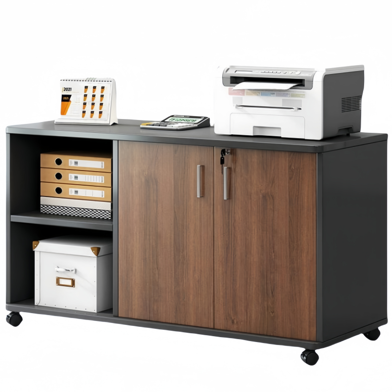 依韵珂复印机柜900*340*590mm台高清大图