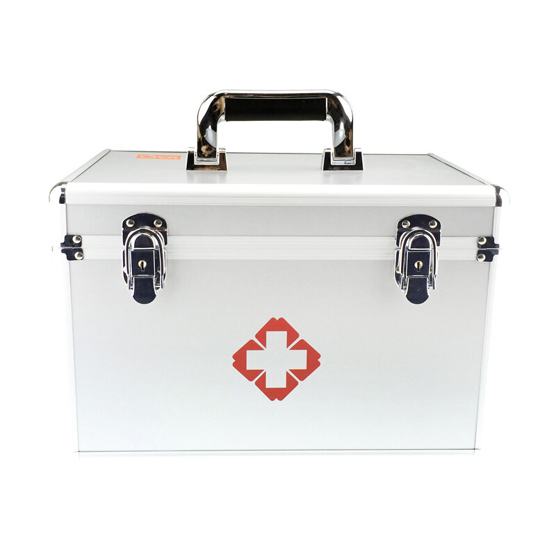 科洛cror大型急救箱综合急救箱家庭便携实验室医疗箱套装014ascp10个