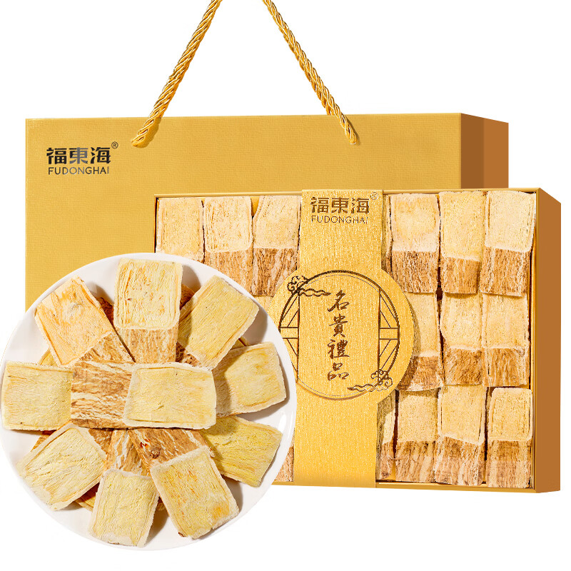 福东海老黄芪400克/盒