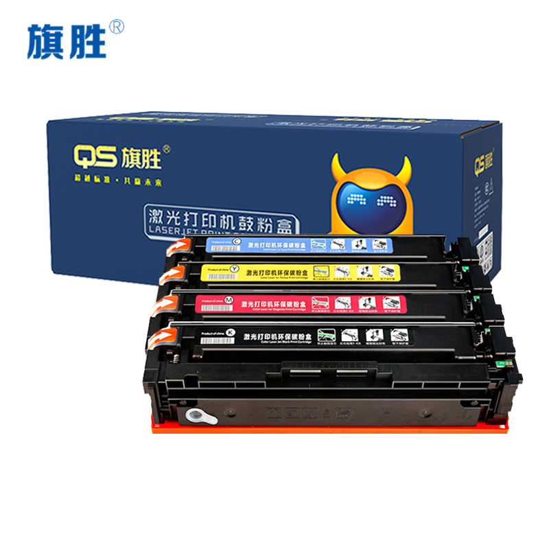 旗胜硒鼓204A适用M154A M154NW M181 M181FW 四色套装/套高清大图