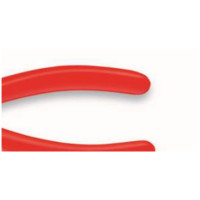 凯尼派克 KNIPEX 25 01 160160mm尖嘴钳(抛光头,塑料套柄)