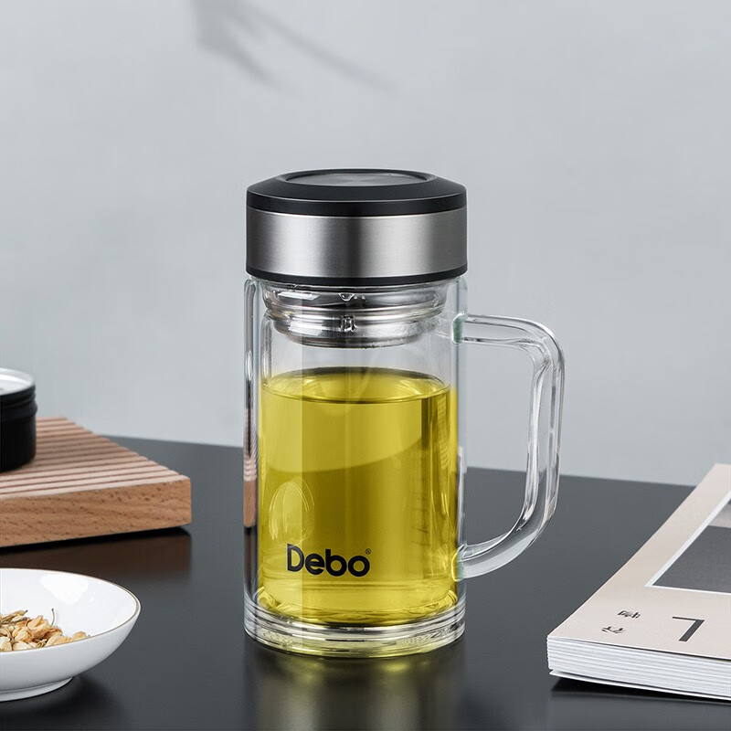 Debo德铂 帕斯卡(玻璃杯) 360ml DEP-744高清大图