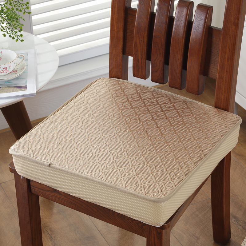 夏季海绵增高凉席椅子垫办公室学生加厚榻榻米坐垫汽车座垫子 参数