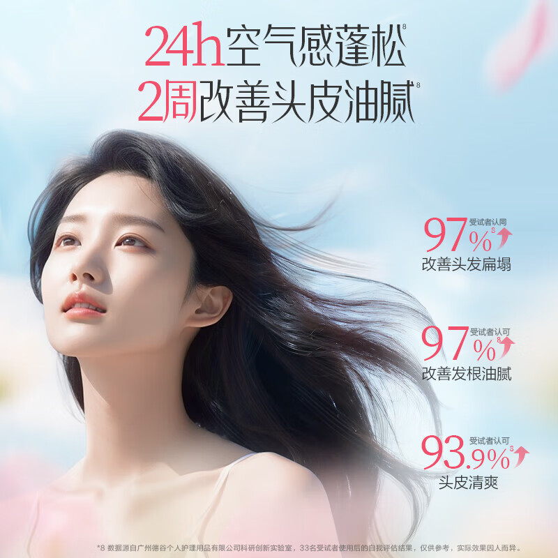 阿道夫 精油香护理专研洗发香乳(控油清爽)520ml(1*24) BJDT高清大图