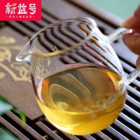 2021年春茶 新益号 茗茶 特色普洱茶 私家勐海古树茶 龙柱 云南普洱茶 生茶叶 茶柱1000克