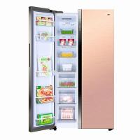 【99新】海尔（Haier）BCD-625WDGEU1 625升 大容量 对开门冰箱 风冷无霜 变频节能 双开门冰箱