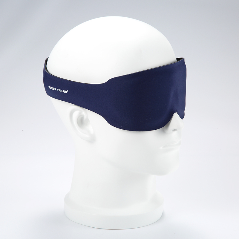 [汽车用品]眠虫(SLEEP TAILOR)石墨烯助眠理疗眼罩(深蓝)ST-2070