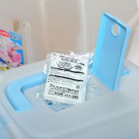 爱丽丝猫砂盆大号半全封闭式猫咪猫沙盆屎盆爱丽思猫厕所防外溅 猫砂盆除臭片*6片[单拍]