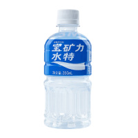 宝矿力水特(POCARI SWEAT)电解质饮料 运动健身功能饮料 350ml 24瓶/箱