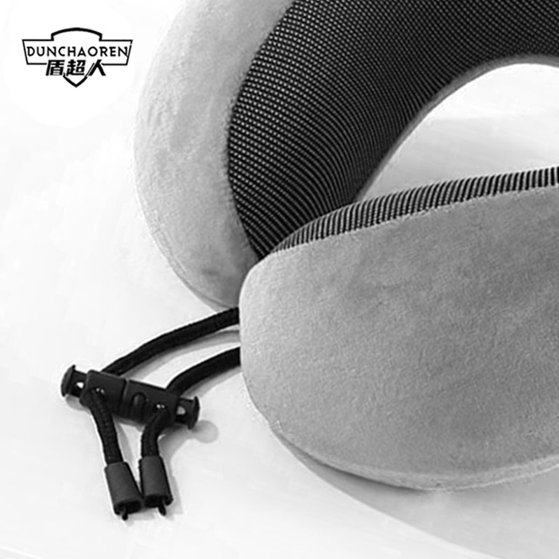 盾超人 DCRGW-260374 U型枕 磁布冰丝系列款 枕头枕芯 灰色 (计价单位:个)高清大图