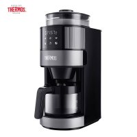 THERMOS/膳魔师新款全自动美式咖啡机家用商用滴漏豆粉两用EHA-3461E