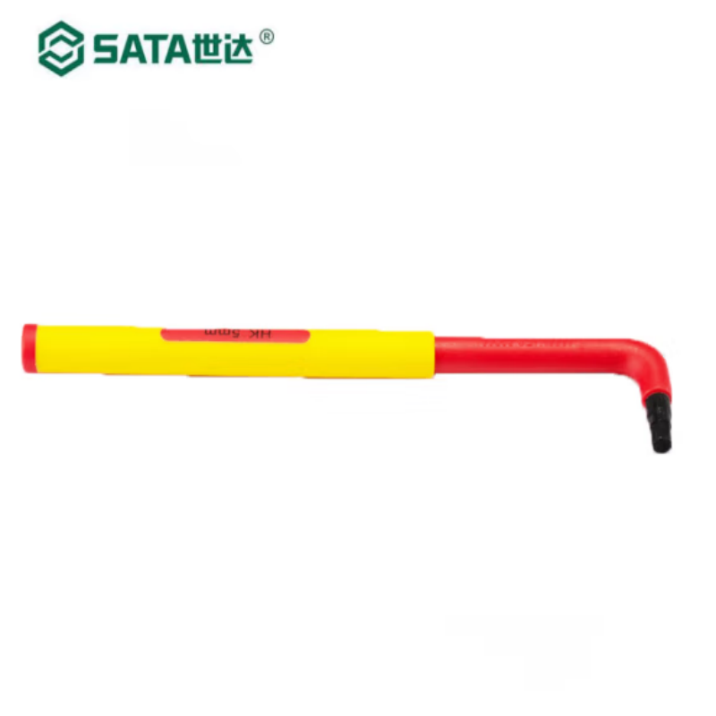 世达(SATA) VDE绝缘内六角4MM 80404