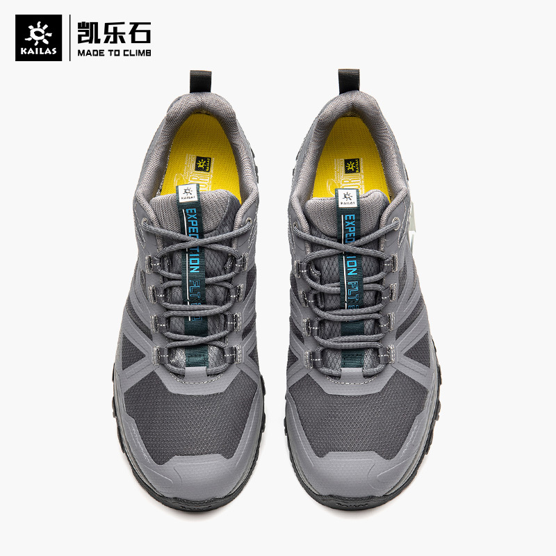 凯乐石男款低帮FLT防水登山徒步鞋 FLT 2.0/远征