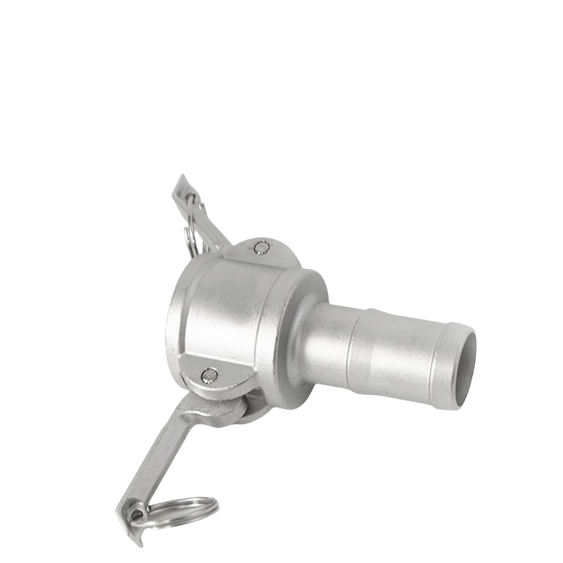 允诚 不锈钢扳把式快速接头 C-4 DN100 个高清大图