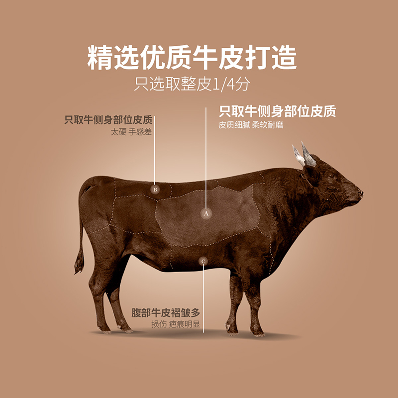 掌上明珠 简约皮沙发客厅现代真皮沙发组合头层牛皮厚大小户型家具北欧艺 SF-W137高清大图