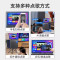飞利浦SD360 户外K歌专用音响家庭ktv音响套装广场舞便携拉杆蓝牙音箱带4K超清屏大功率卡拉OK一体机