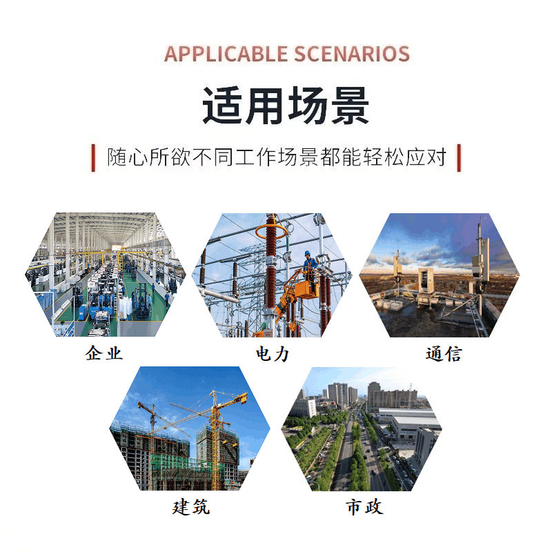 扬伯格 氧化锌防护器 HY5WS-17/50T 只图片
