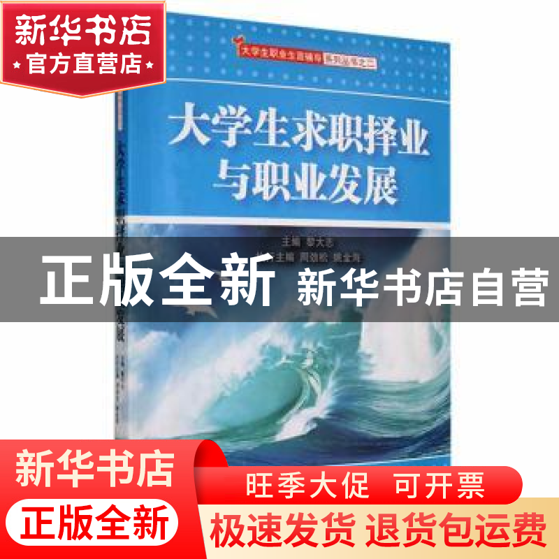 正版 大学生求职择业与职业发展 黎大志主编 湖南师范大学出版社高清大图