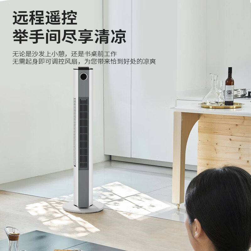美菱 MPF-LT21301 塔扇(遥控款)高清大图