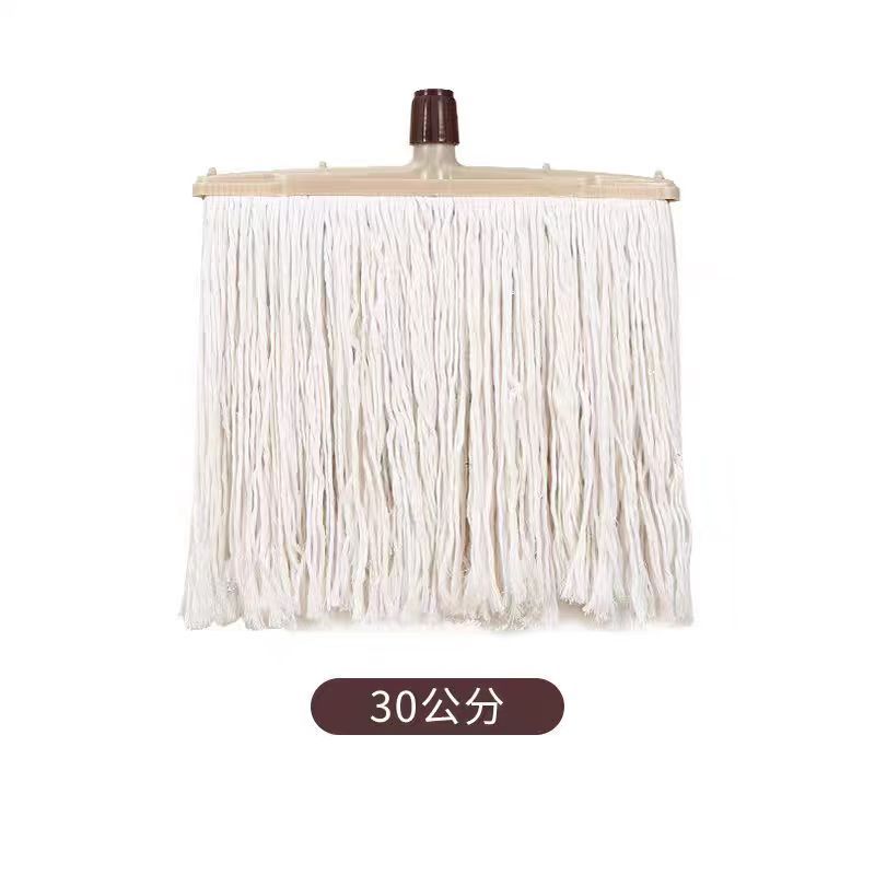 德力彩 棉线宽头拖把 38cm 把高清大图