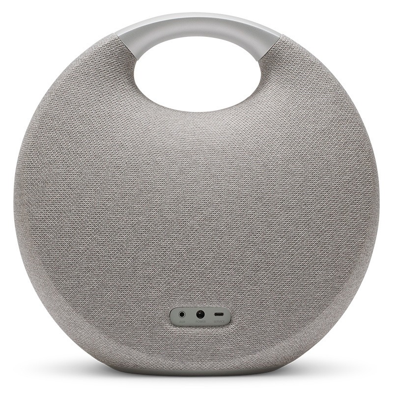 哈曼卡顿 (Harman Kardon) Onyx Studio5 音乐星环音箱 家居多功能音箱 灰色