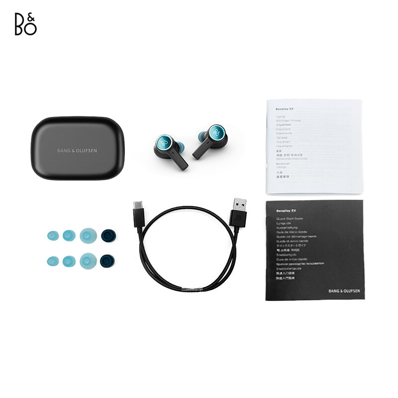 Bang&Olufsen(B&O) Beoplay EX 全新上市 自适应主动降噪第五代真无线蓝牙耳机 无线充电高清大图