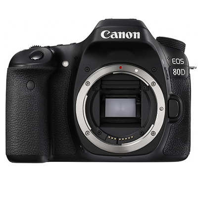 佳能(Canon) EOS 80D（18-200mm+摄影包+三脚架） 数码单反相机 单镜头套装 约2420万像素