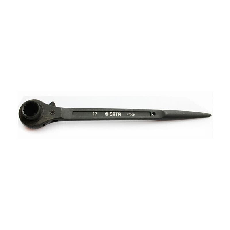 世达(SATA)双口尖尾棘轮扳手 套筒扳手 30x32mm 47324 1个