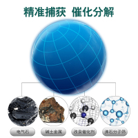 南林除甲醛活性炭新房家用甲醛变色净化魔球清除剂去除异味神器