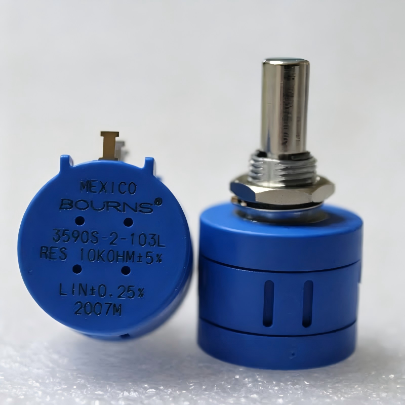 正泰(CHNT)可调电位器MEXICOBOURNS3590S-2-103L.RES(单位:个)高清大图