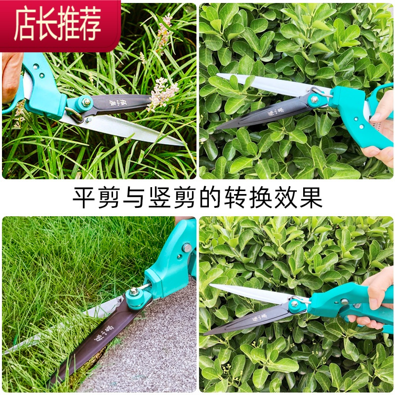 剪草大剪刀草坪剪器园林园艺修枝剪粗枝剪花艺园丁锋利JING PING