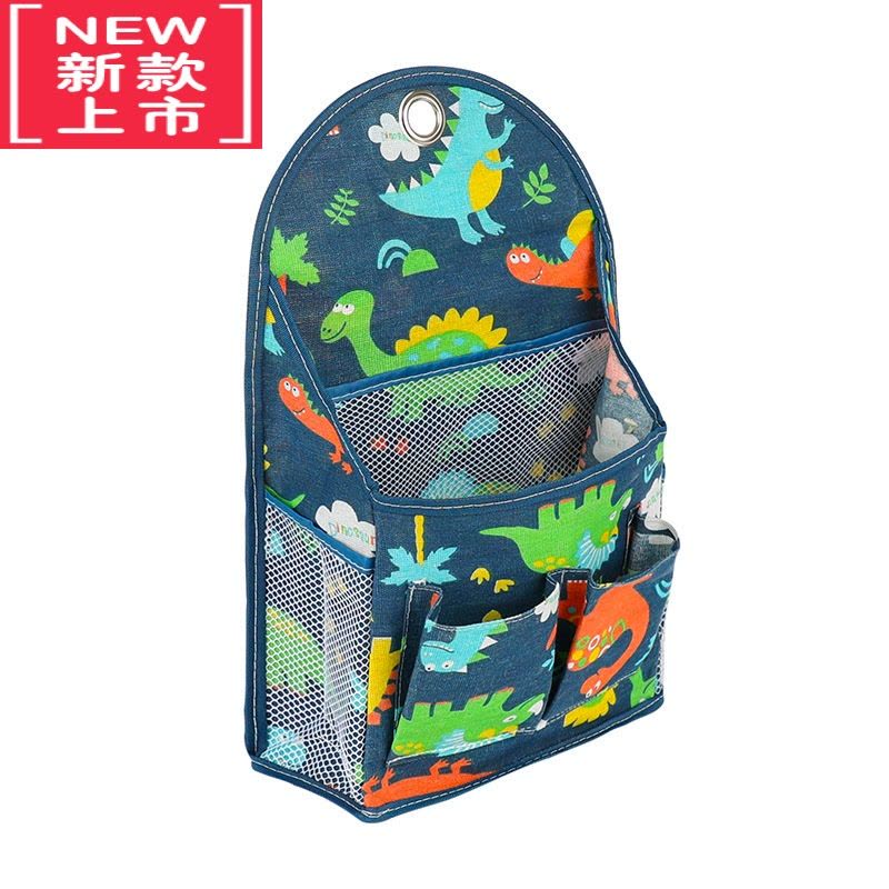 可莉允收纳挂袋挂墙布艺浴室门后墙上置物袋挂式床头学生宿舍寝室袋子图片