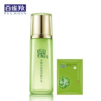 百雀羚爽肤水水嫩倍现盈透精华水100ml 裸瓶装渗入渗透水润丰盈改善粗燥干燥油光肌肤问题