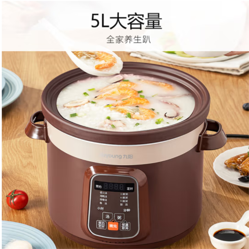 九阳(Joyoung) 九阳电炖锅5L DG50Z-GD510