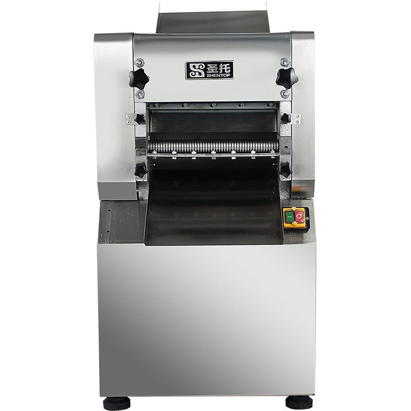 圣托(shentop)大型电动压面条机商用不锈钢多功能自动压面机 stms-y35
