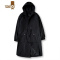 YANXU机能风大衣克苏鲁文职风衣男士款中长款休闲连帽美式潮流外套