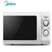 LTSM 美的(Midea)M1-L213B 快捷微波炉 360°转盘加热 旋钮操控 精准控温 五档火力 21升